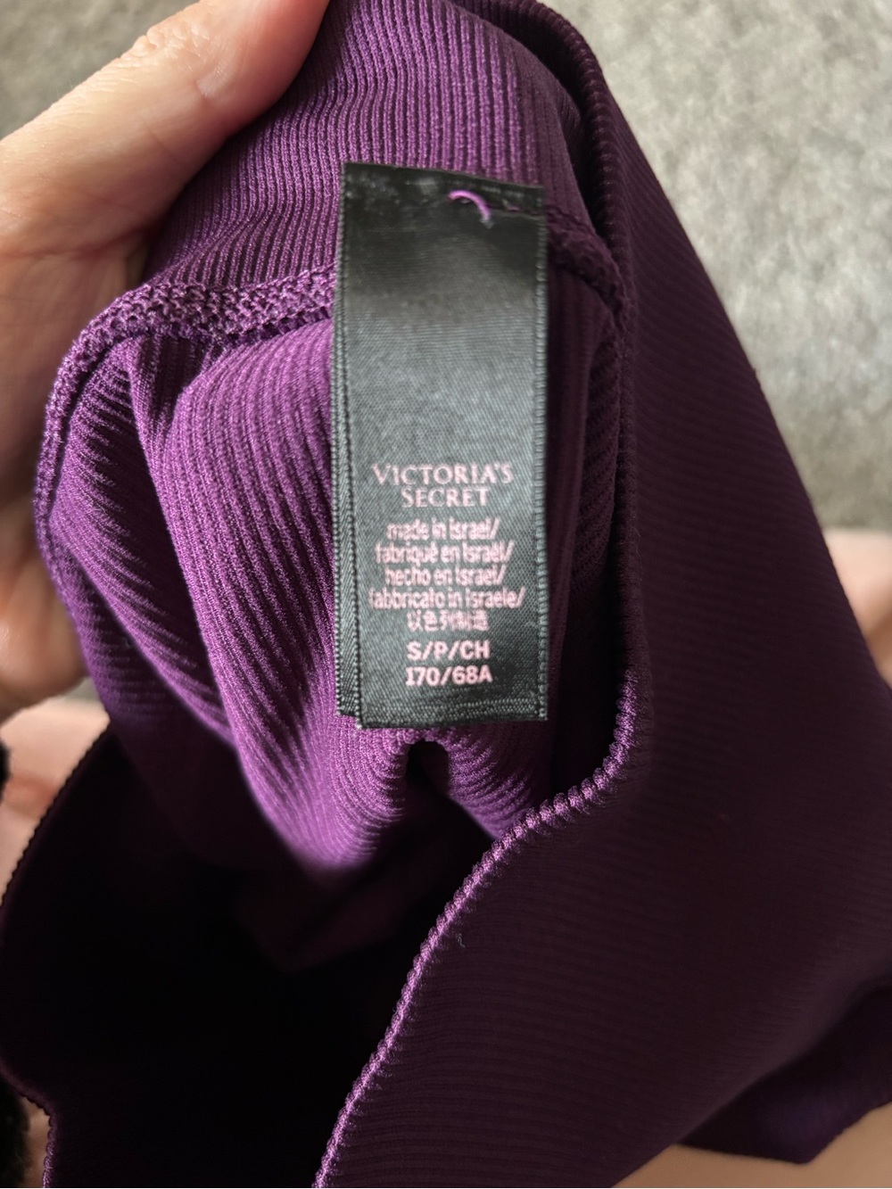 VS Ribbed Leggings - Picture 3 of 3